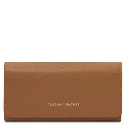 Iside - Exclusive leather wallet - Large size